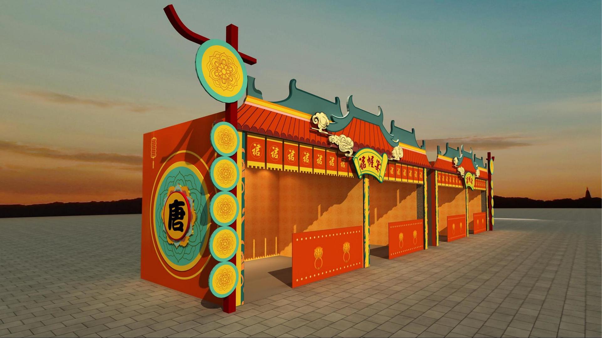 影像装置《流动的城市》